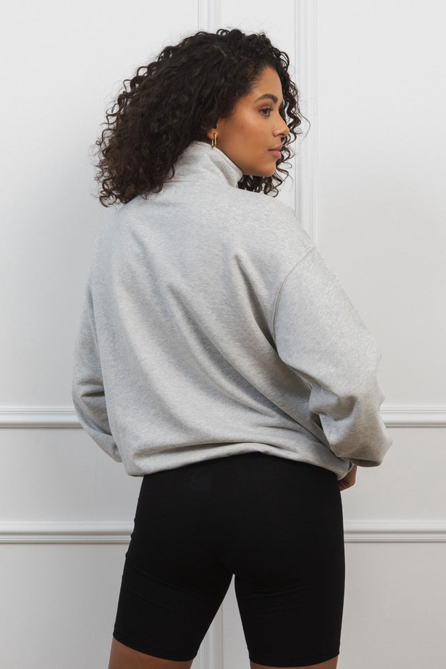 Runyon VA Script Full Length Quarter-Zip Sweatshirt