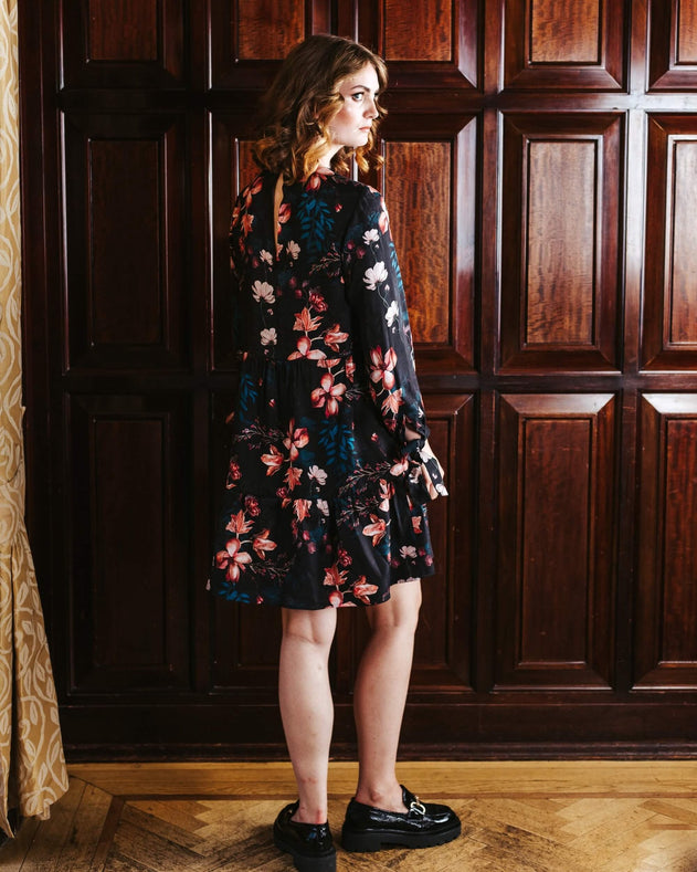 Hailey Dress Versailles Blue