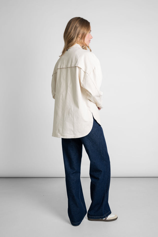 Unisex Light Jacket White