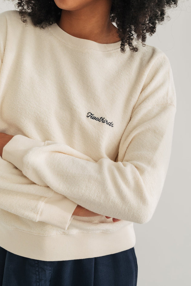 Belitz Sweatshirt Ecru