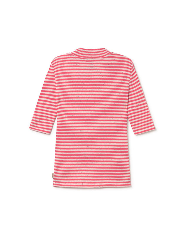Bellamy T-Shirt Pink Stripes