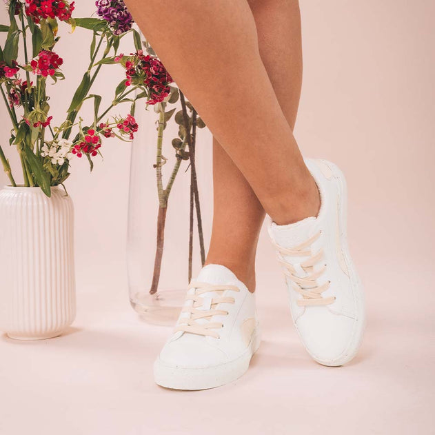 Berlin Sneakers White/Beige
