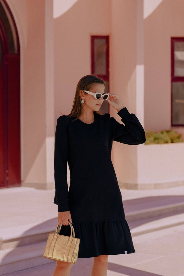 Poppy Dress Black - IVALO.COM