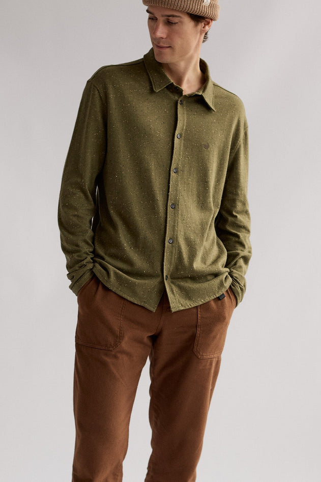 Bleiksoya Shirt Moss Green
