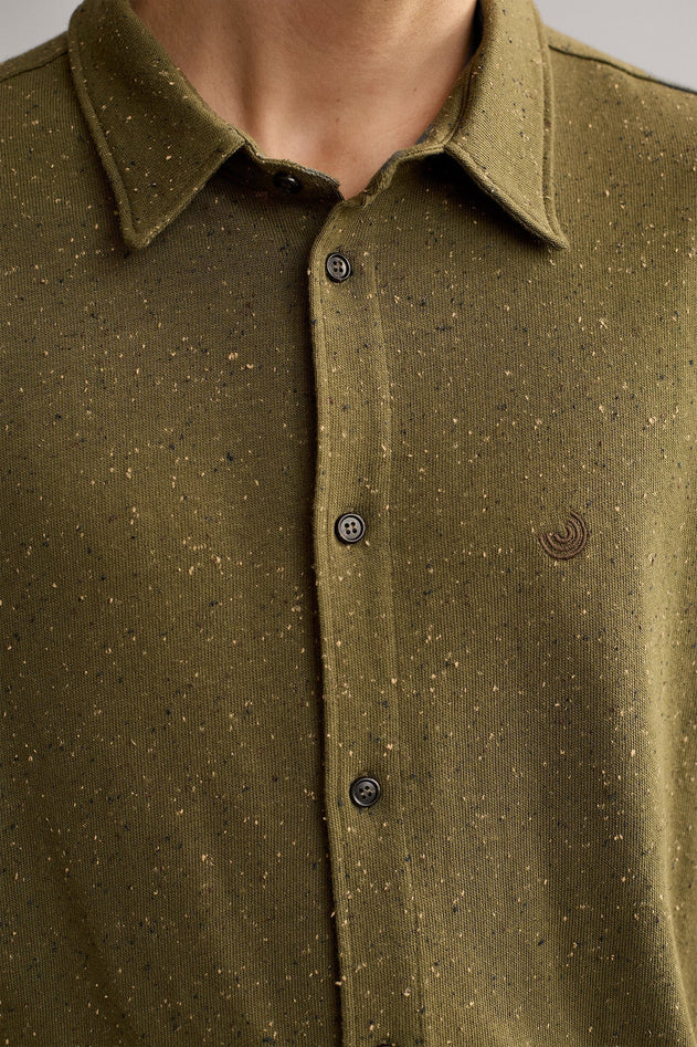 Bleiksoya Shirt Moss Green