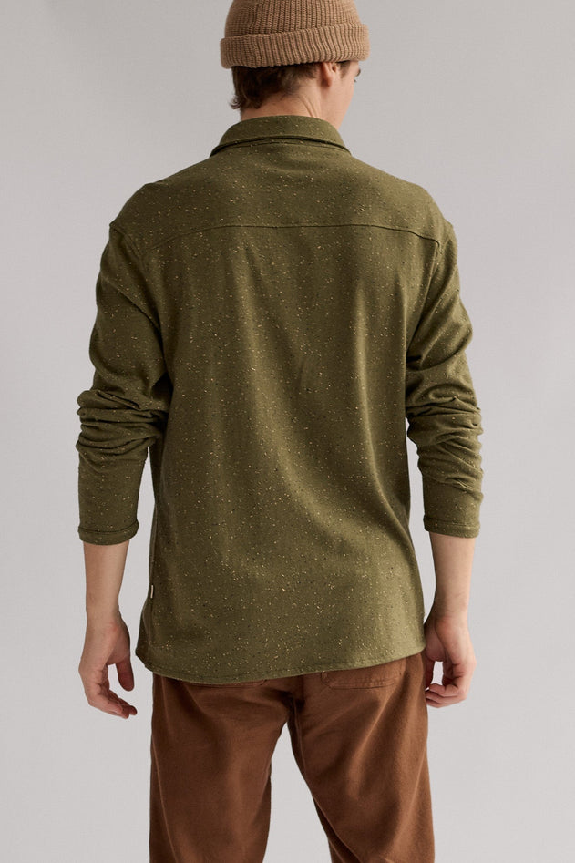 Bleiksoya Shirt Moss Green