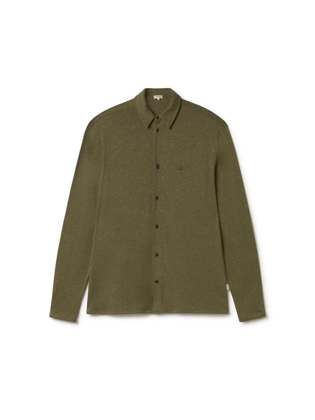 Bleiksoya Shirt Moss Green