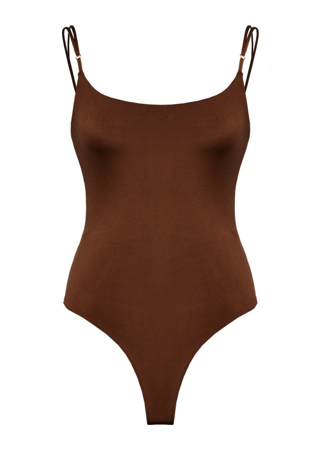 Jolene Bodysuit Brown