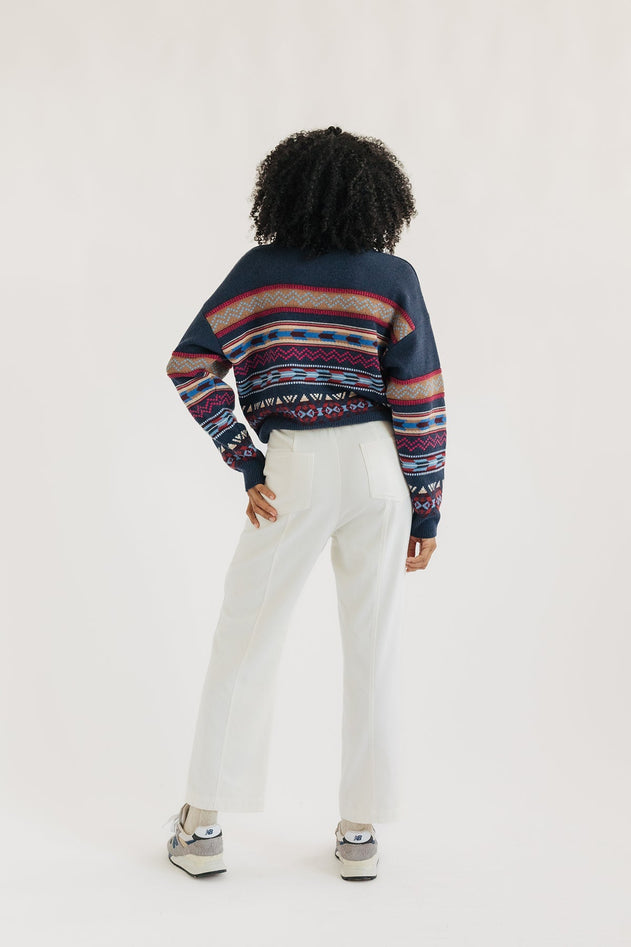 Buckow Knit Jacquard