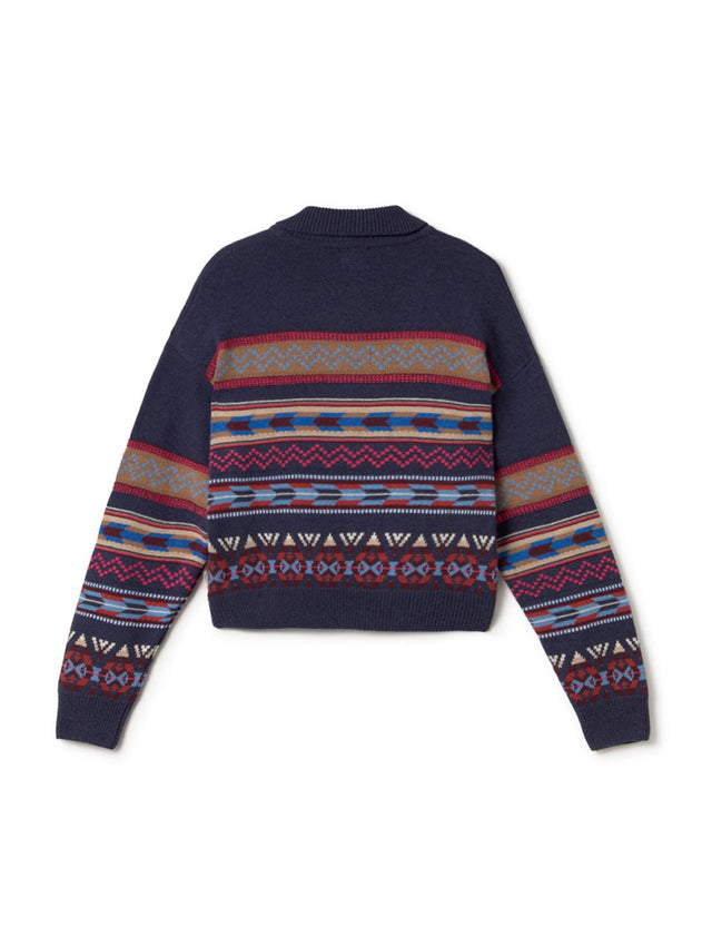 Buckow Knit Jacquard