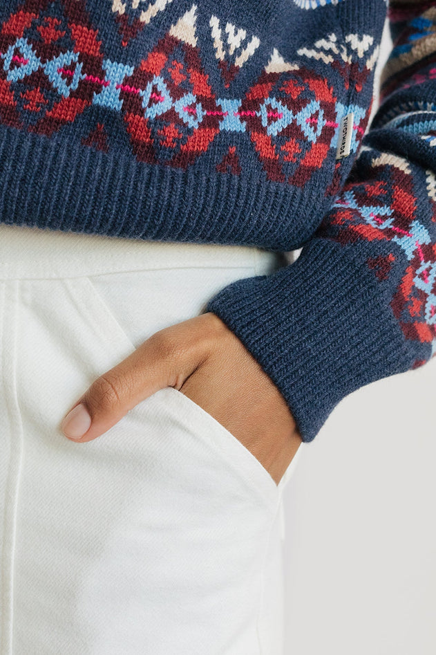 Buckow Knit Jacquard
