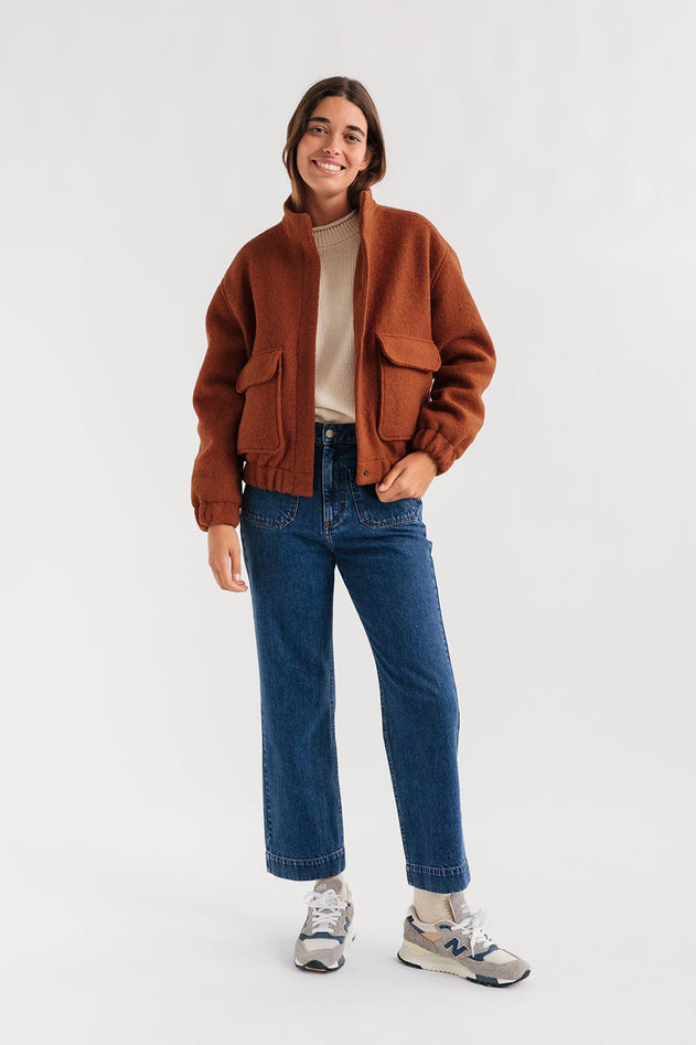 Bushmill Jacket Burnt Orange