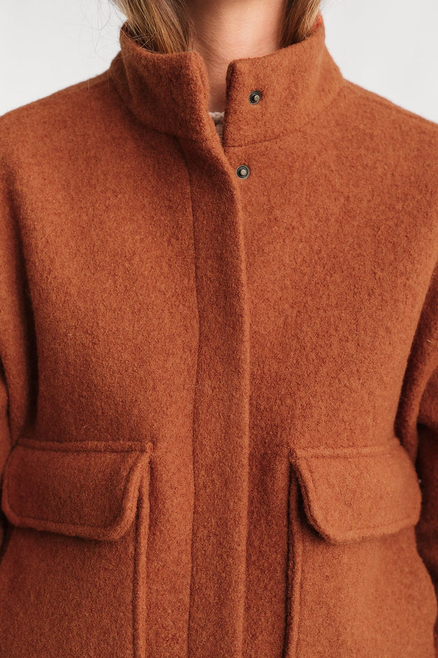 Bushmill Jacket Burnt Orange