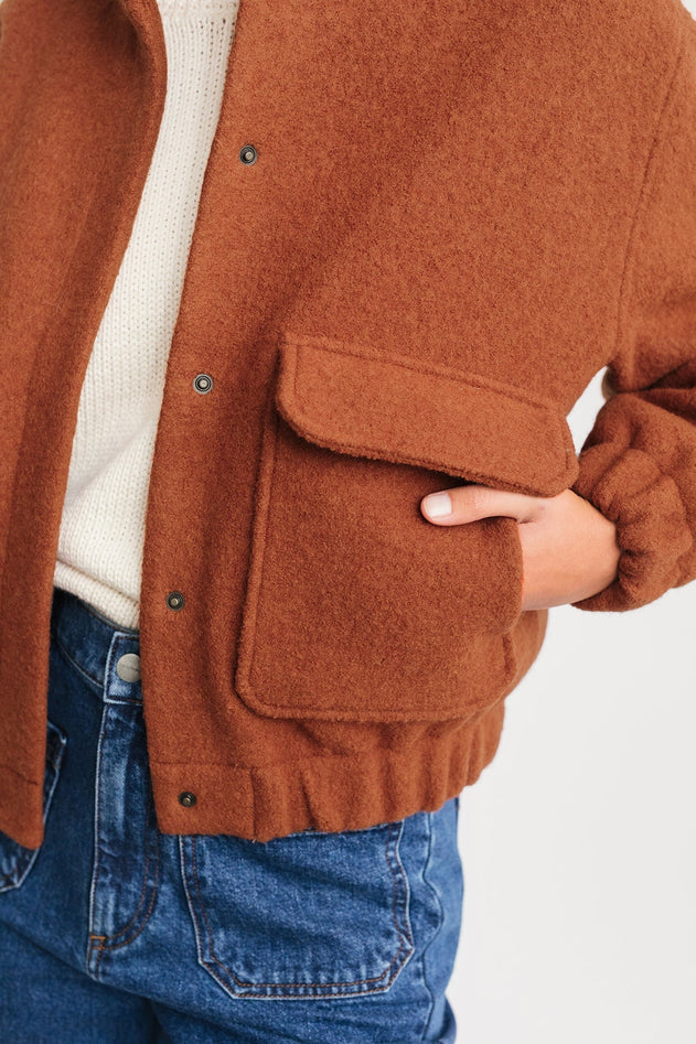 Bushmill Jacket Burnt Orange