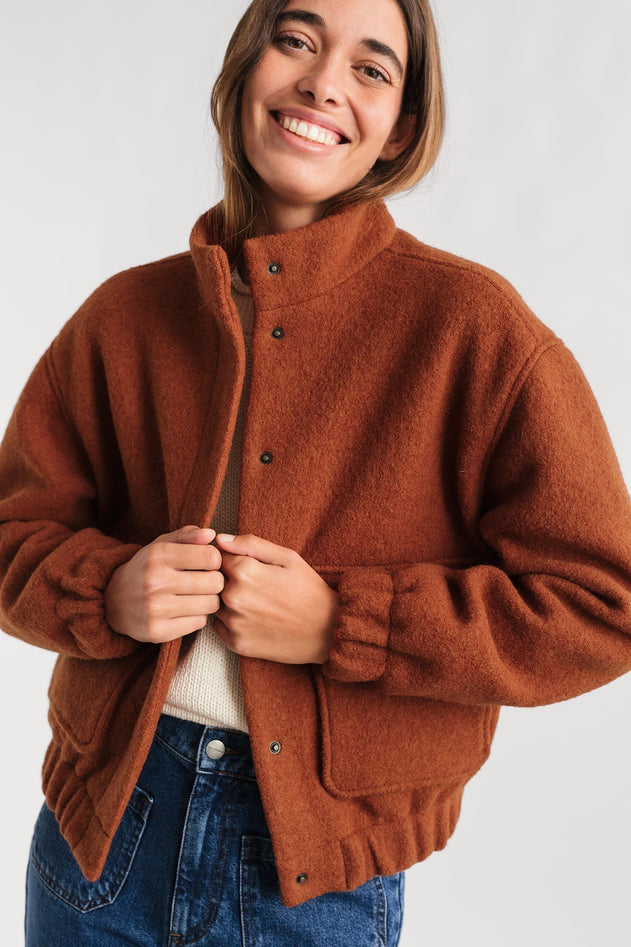 Bushmill Jacket Burnt Orange