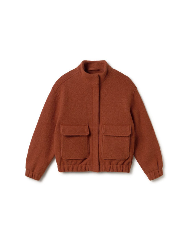 Bushmill Jacket Burnt Orange