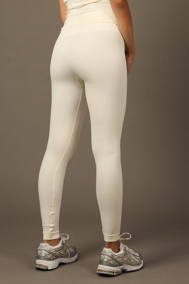 Bliss Leggings Pearl White