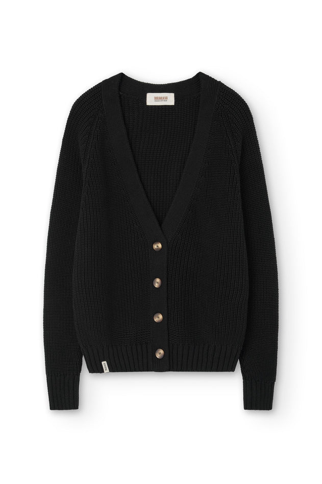 Golah Short Cardigan Cosmos Black