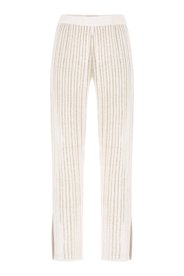 Sole Linen Beach Pants White