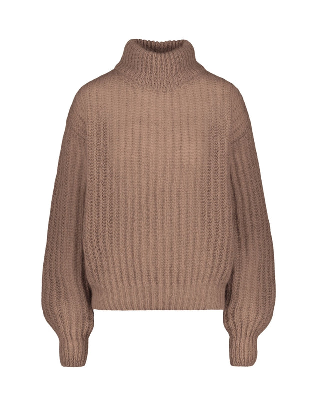 Robin Mohair Knit Smoky Taupe