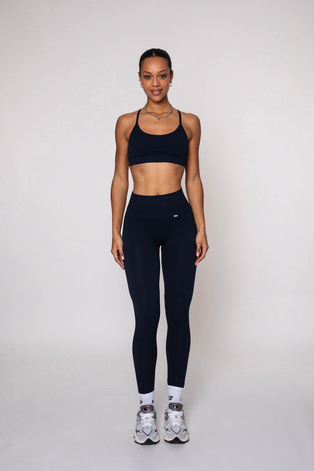 Flow Leggings Navy Blue
