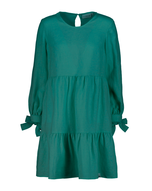 Hailey Dress Evergreen