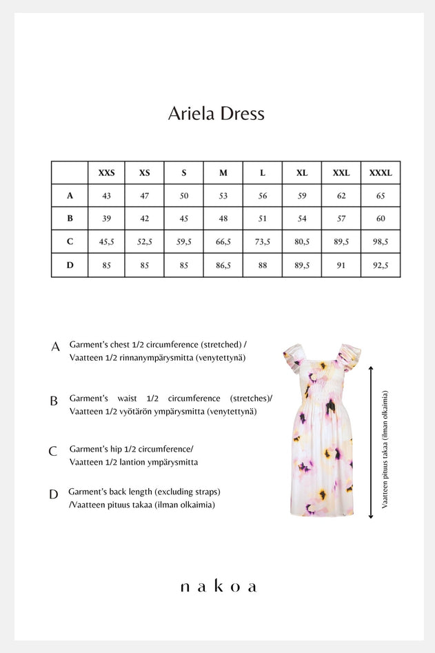 Ariela Dress Melody