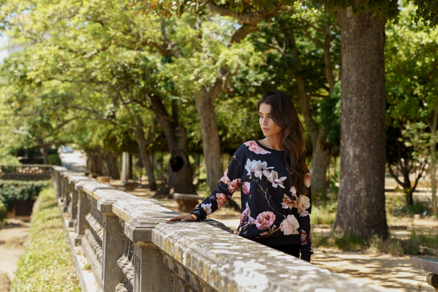 Casual Chic Print Shirt Elysian