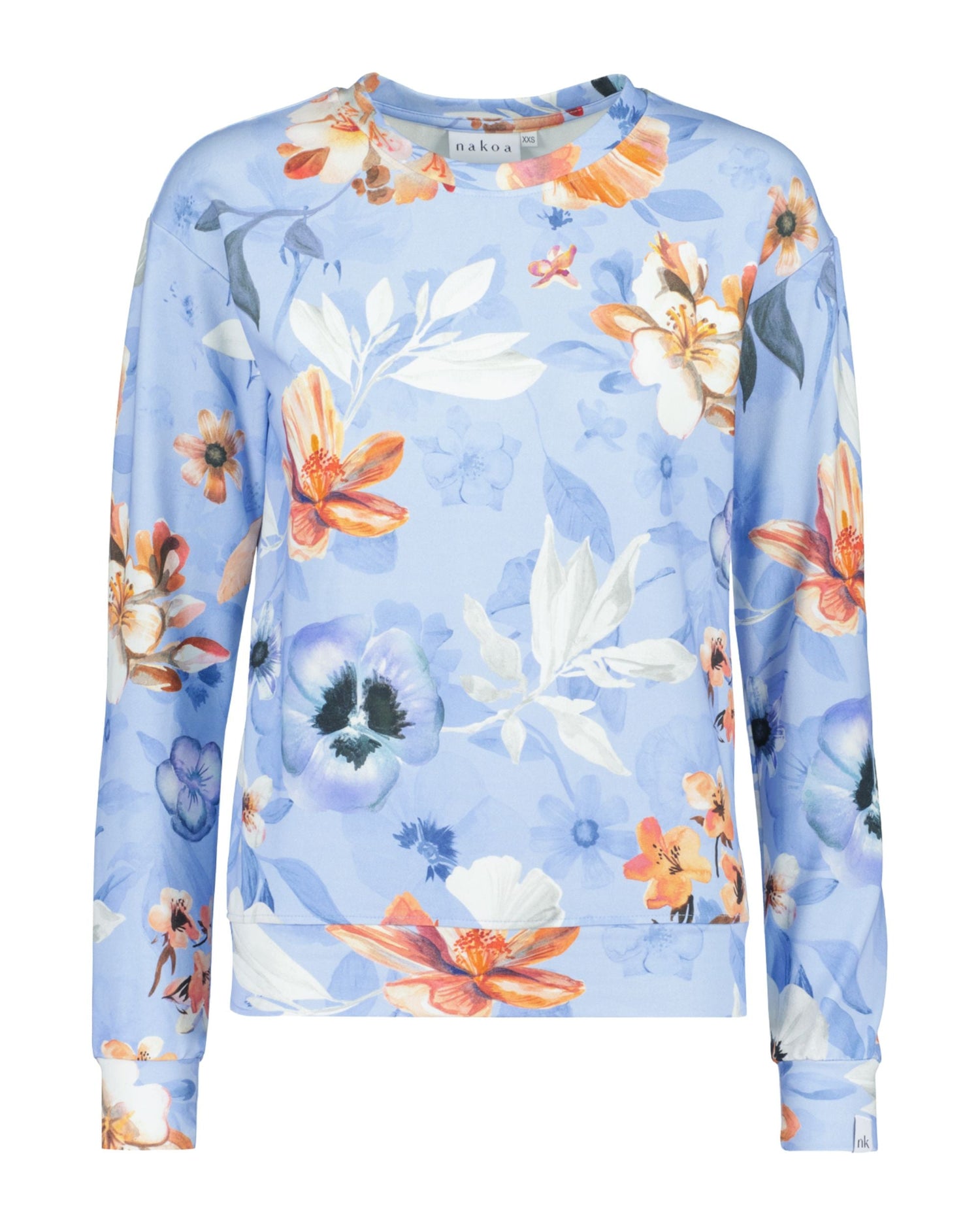 Casual Chic Print Shirt Serein