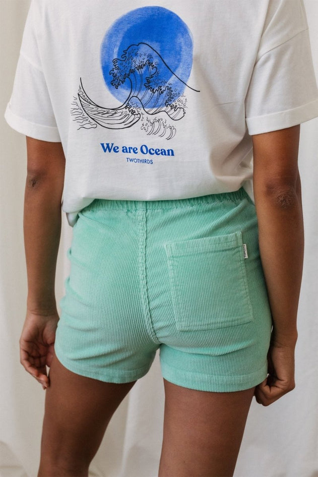 Cockatoo Shorts Mint Leaf - IVALO.COM