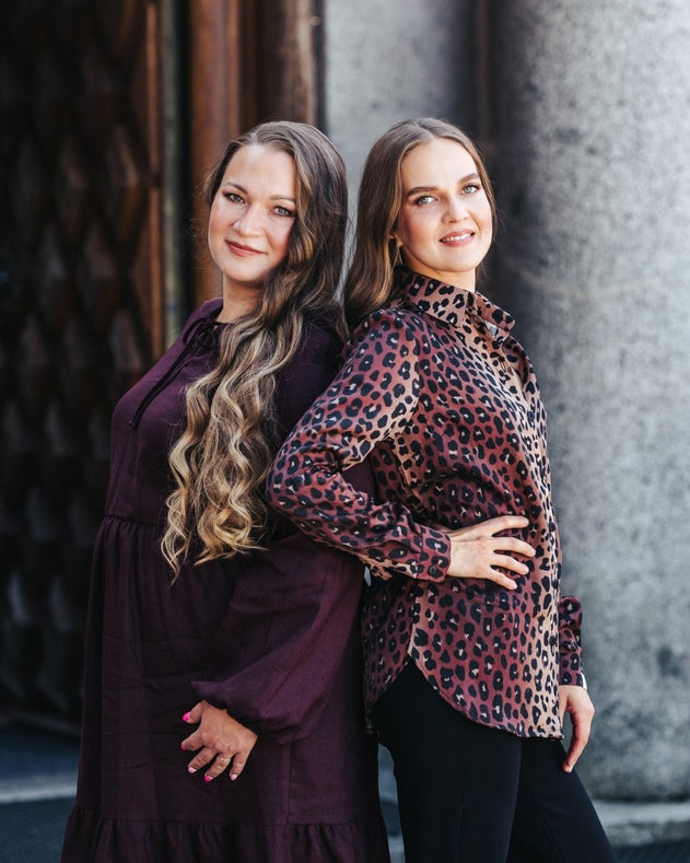 Chloe Button - up Shirt Coco Leo - IVALO.COM