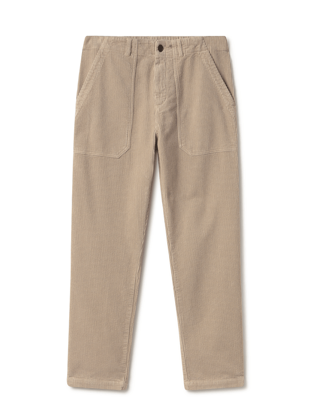 Cranfield Pants Feather Grey