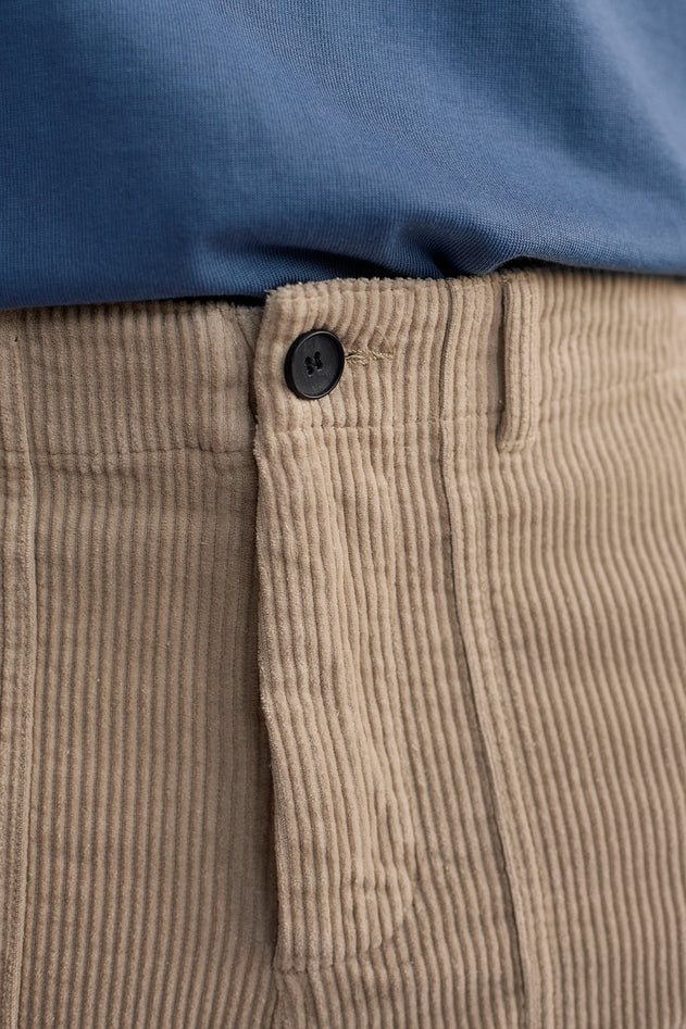 Cranfield Pants Feather Grey