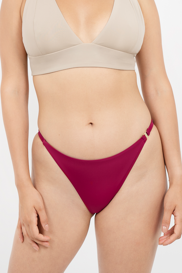 Crete HER Bikini Bottom Red Coral