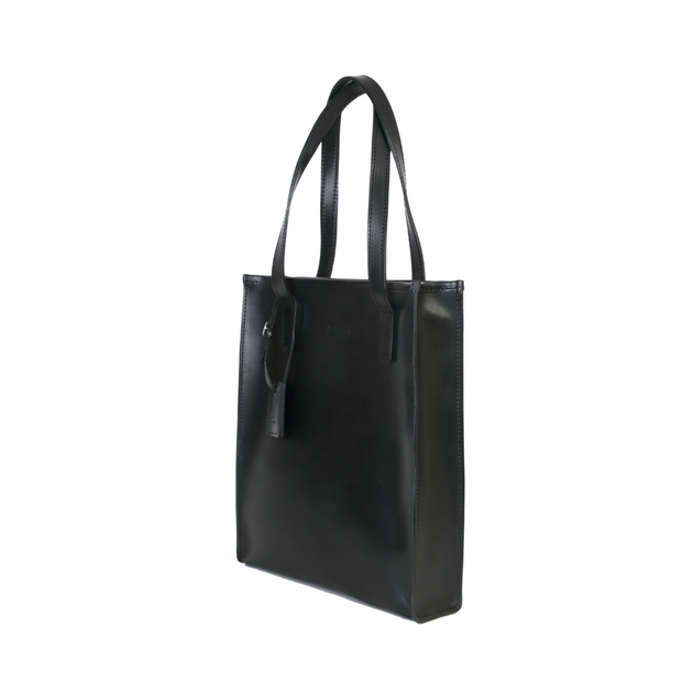 Leather Tote Mod 105 Black