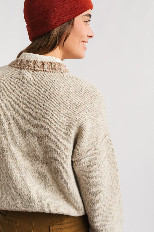 Cushendall Knit Beige