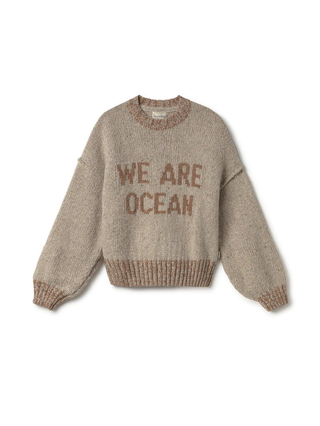 Cushendall Knit Beige