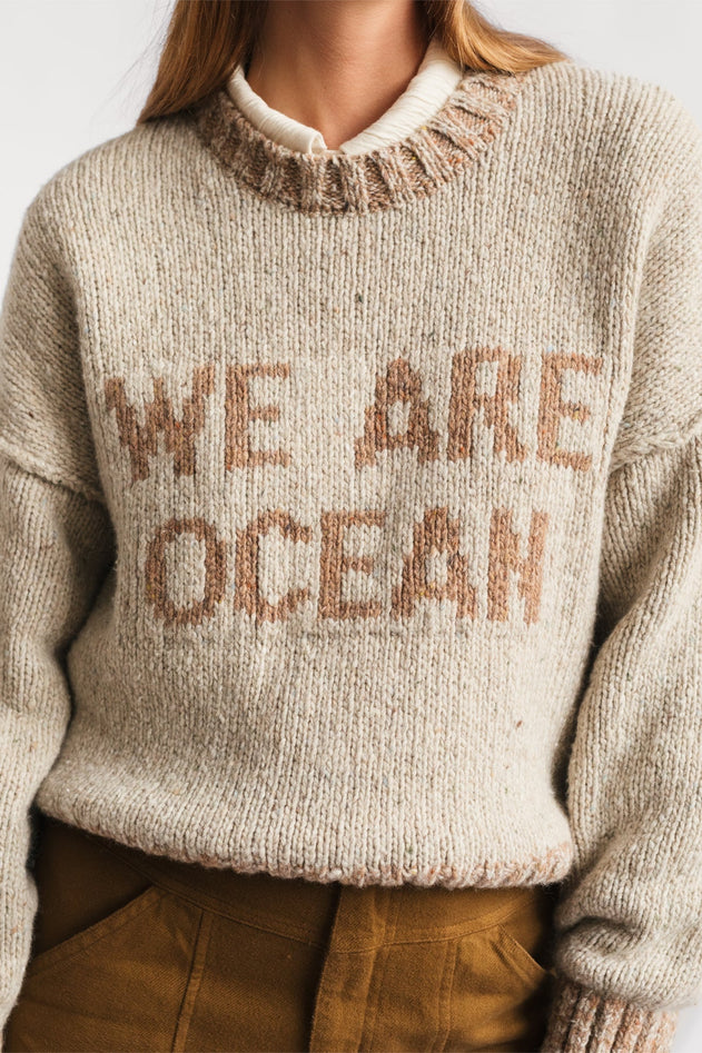 Cushendall Knit Beige