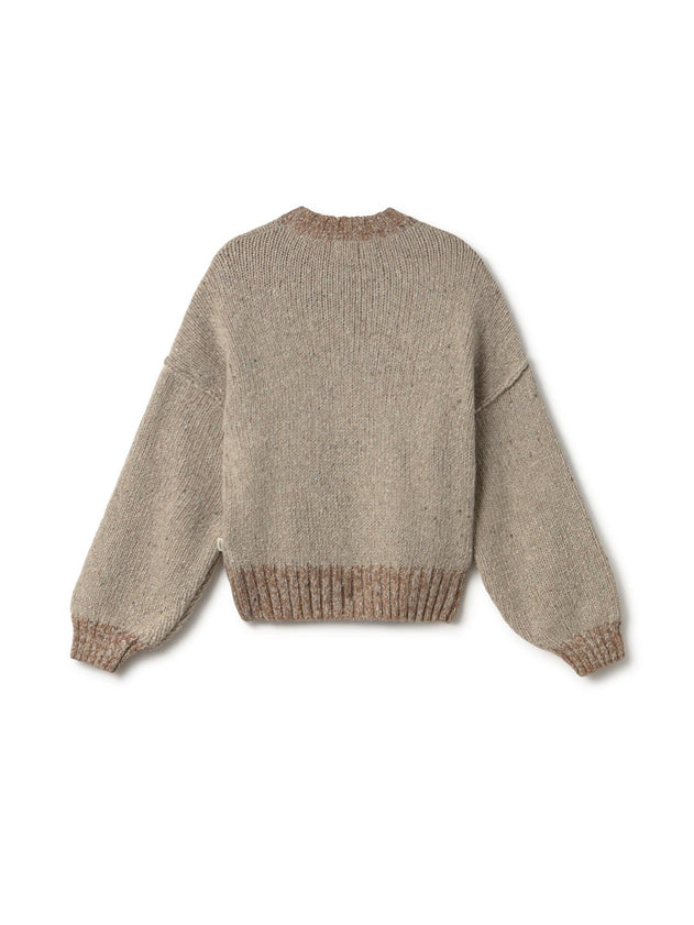 Cushendall Knit Beige
