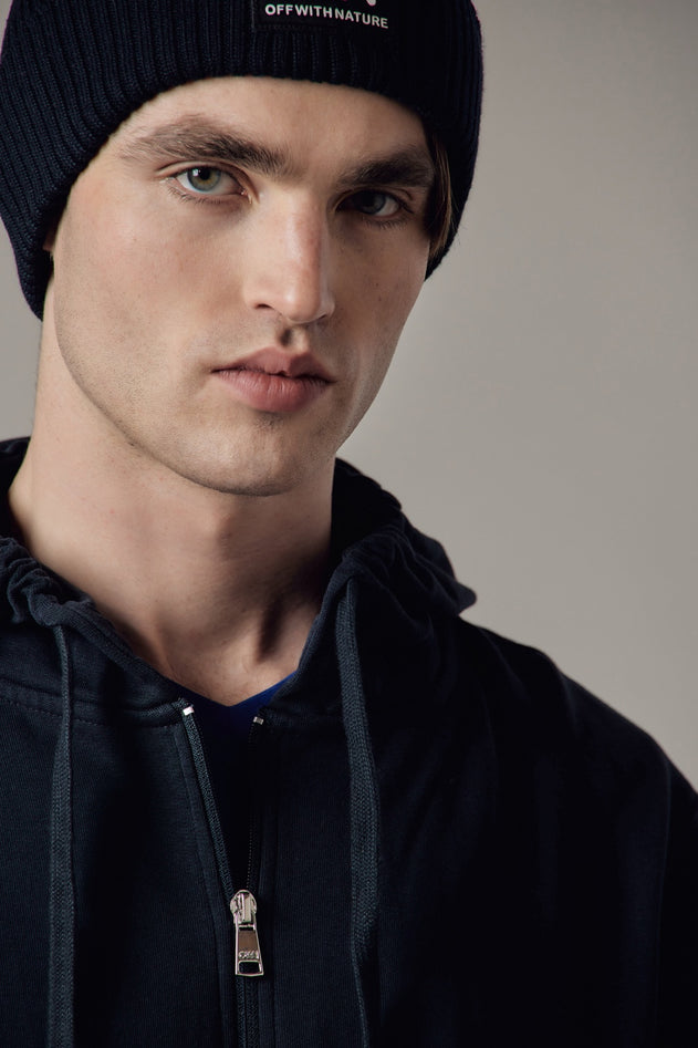 Men's Zip Up Hoodie