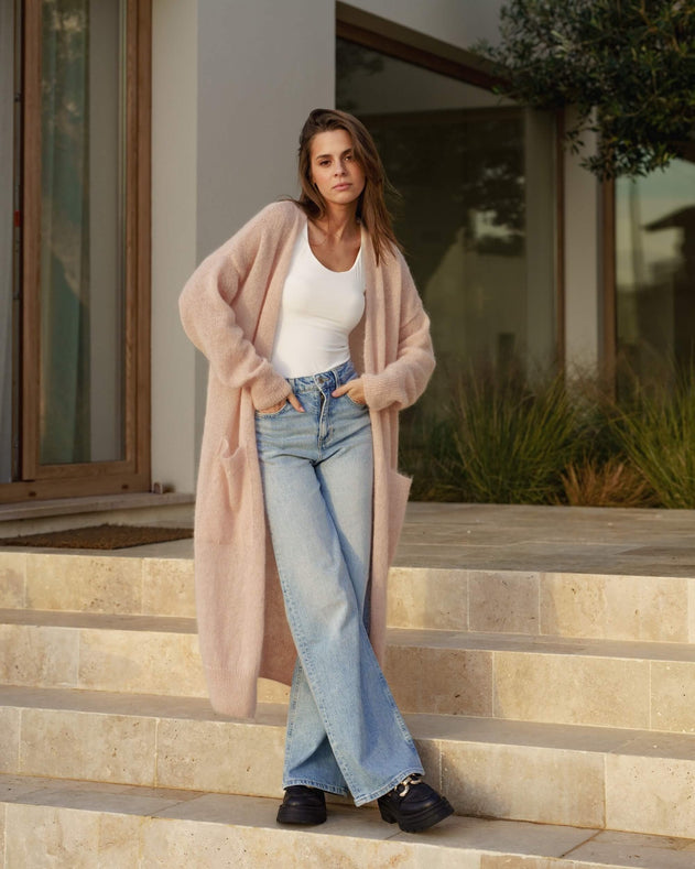 Sienna Cardigan Champagne