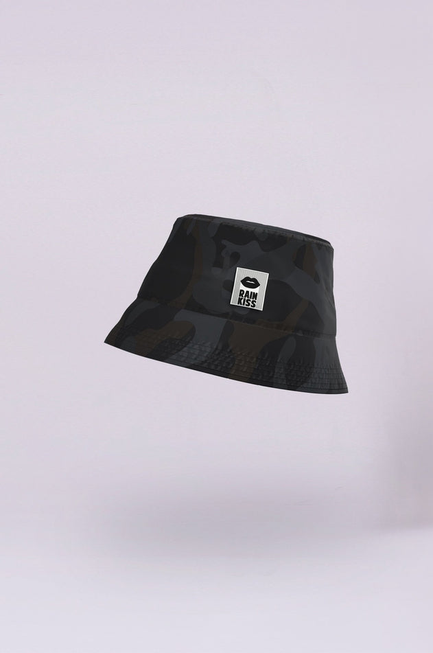 Storm Camo Waterproof Bucket Hat