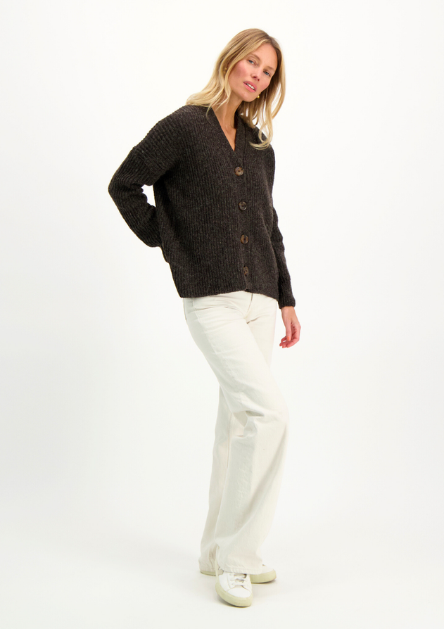 Elisabet Cardigan Brown