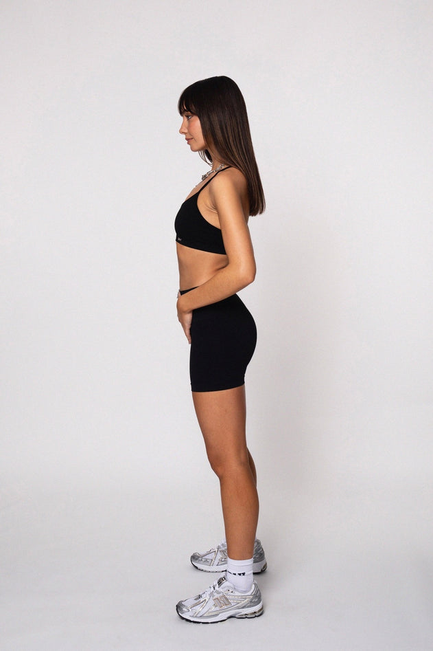 Skin Sports Bra Black