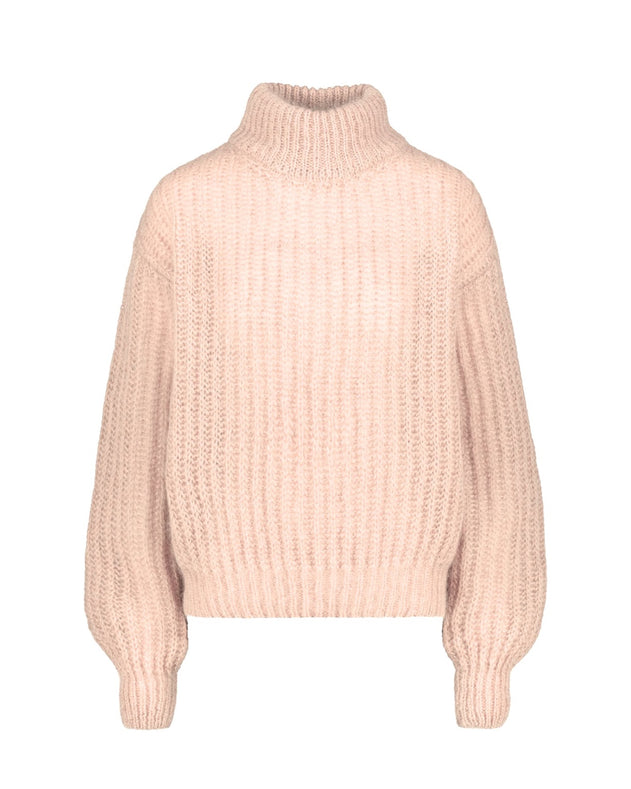 Robin Mohair Knit Champagne