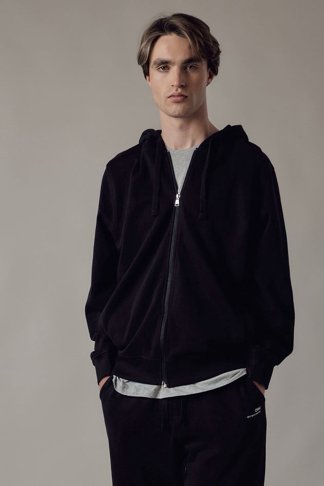 Men's Zip Up Hoodie