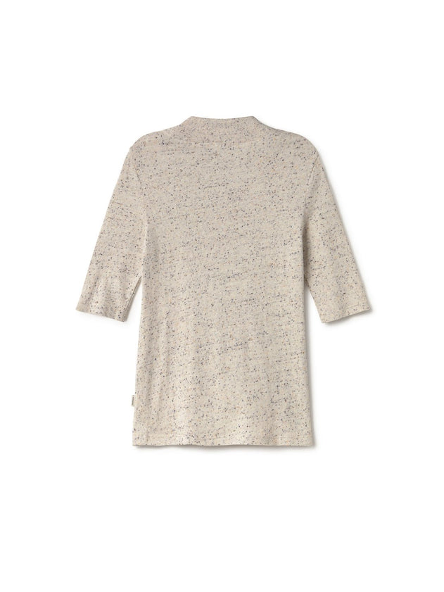 Damerow T-Shirt Neps Ecru