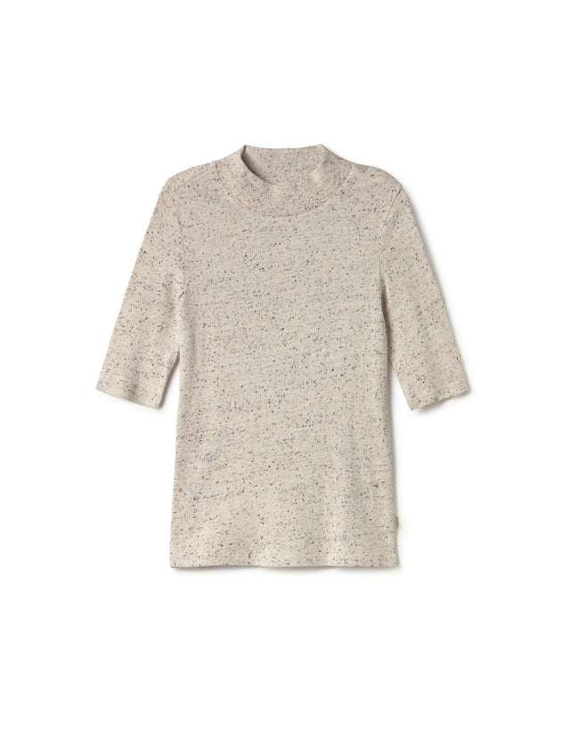 Damerow T-Shirt Neps Ecru