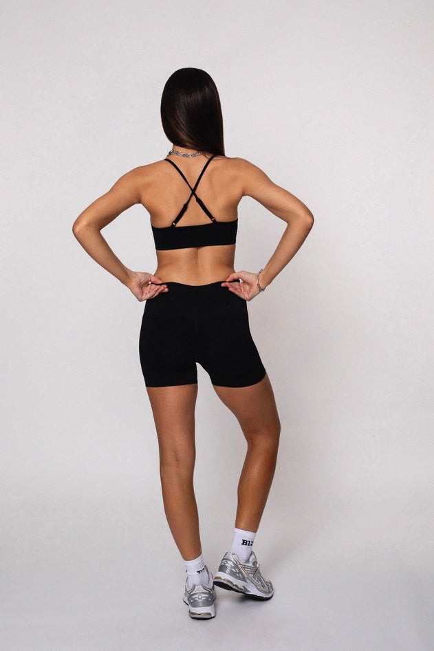 Skin Sports Bra Black