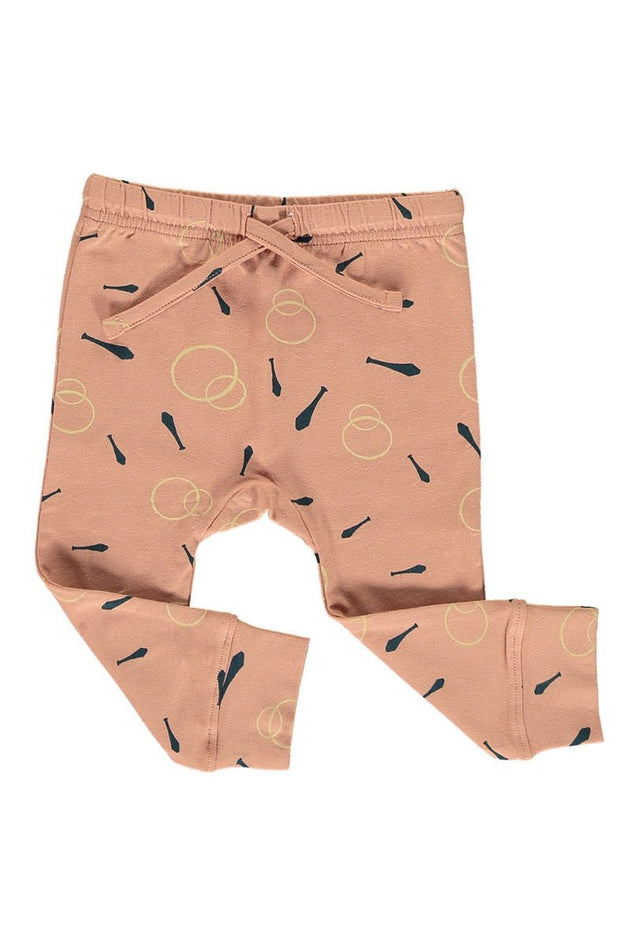 Baby's Pants Juggling Pink